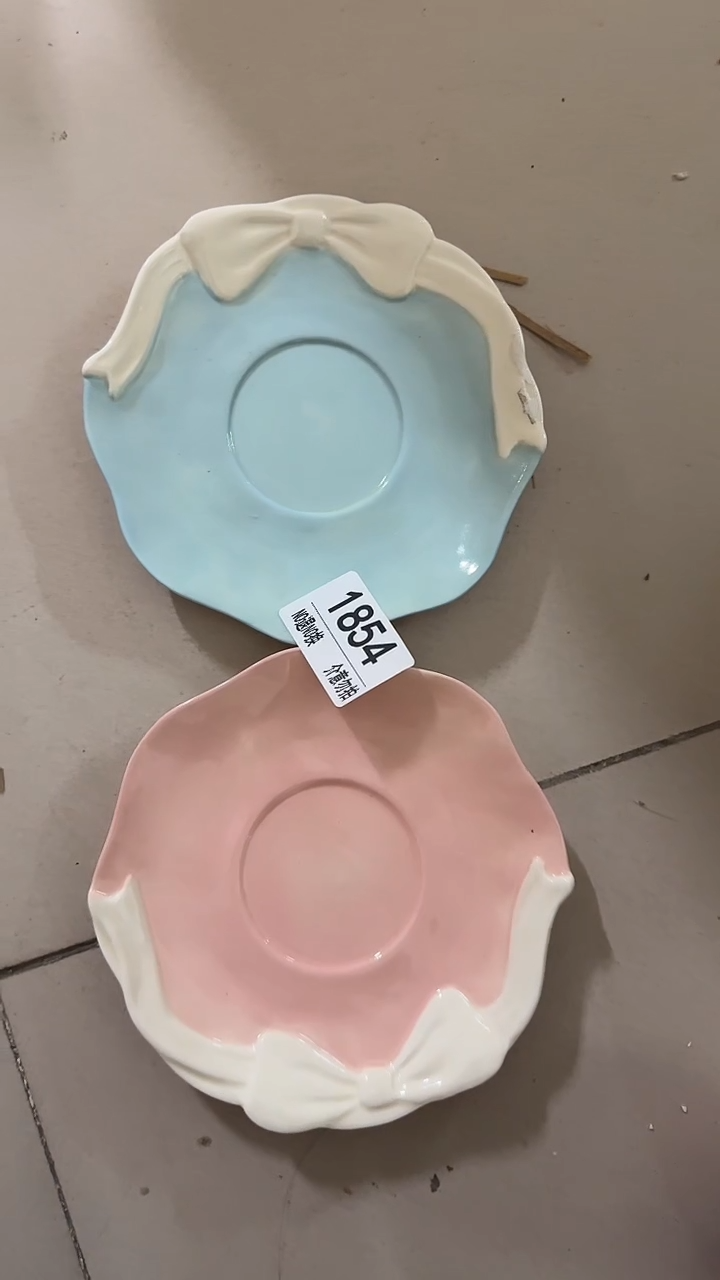 陶瓷手柄款微瑕四单包邮1854