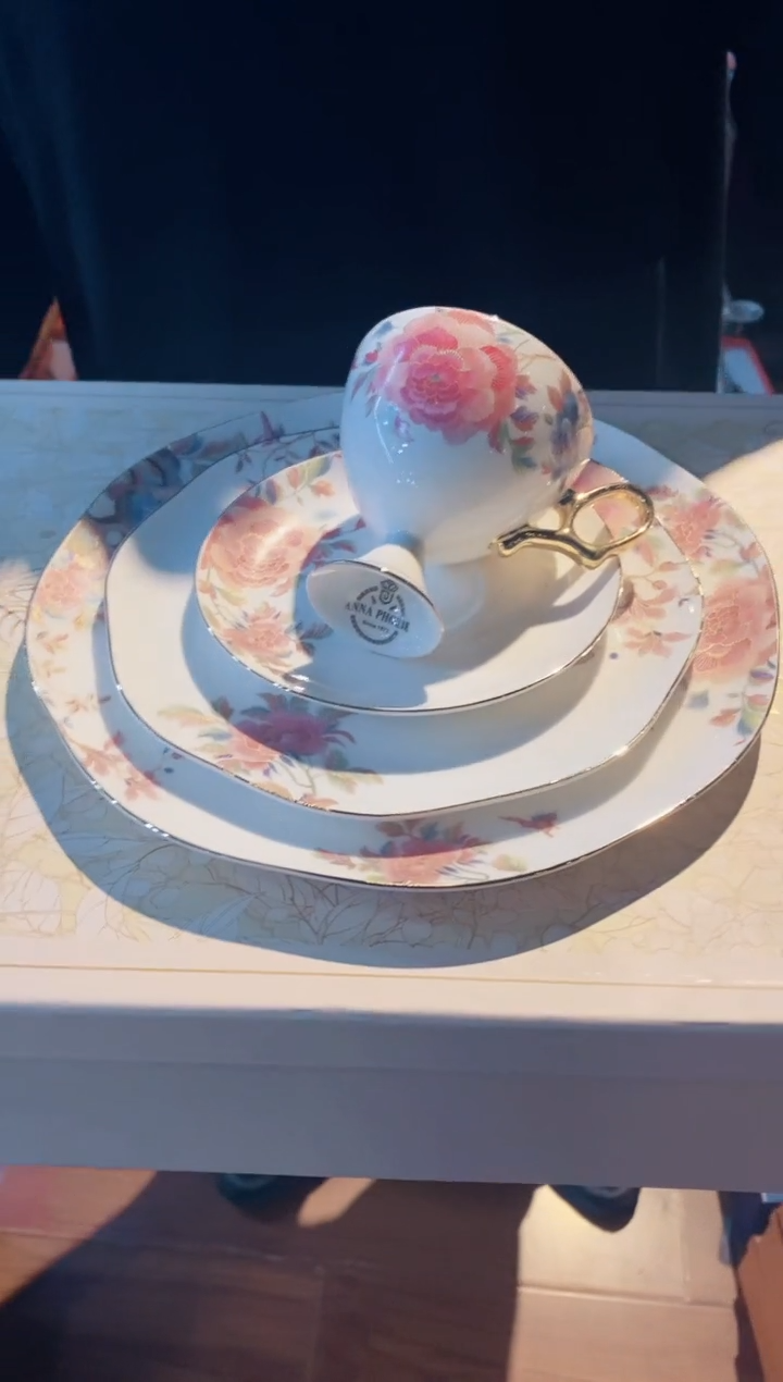 【闪购商品】杯鸿辉家品牌瓷器，京东包邮！