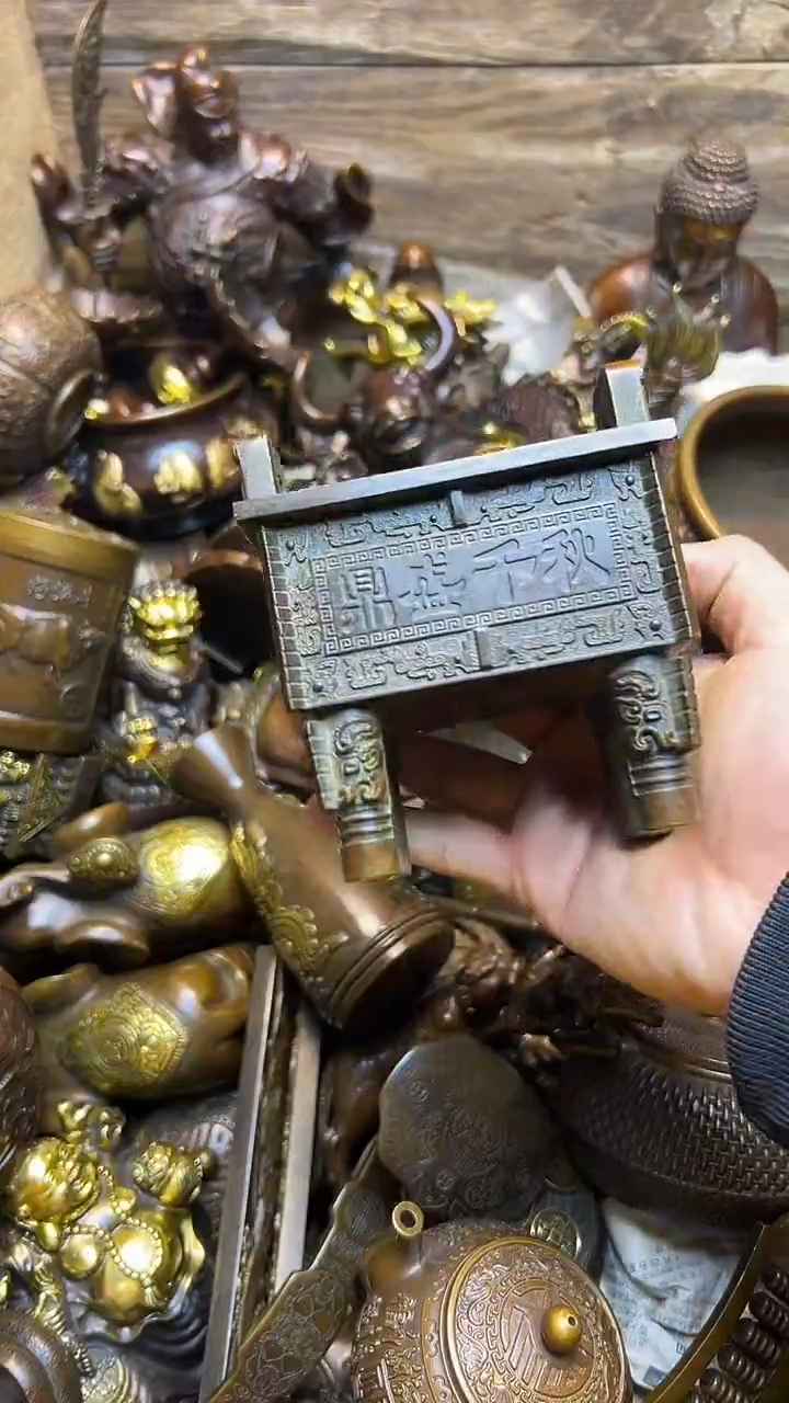 【闪购商品】铜器摆件 诚信经营