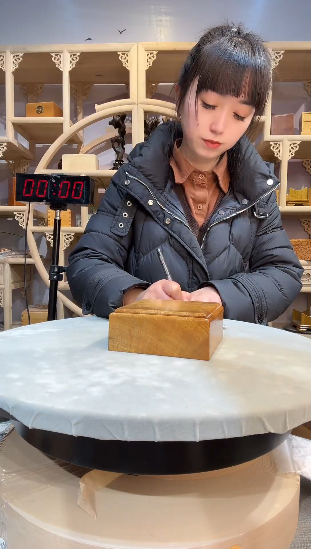 ?****️金丝楠小叶桢楠木作