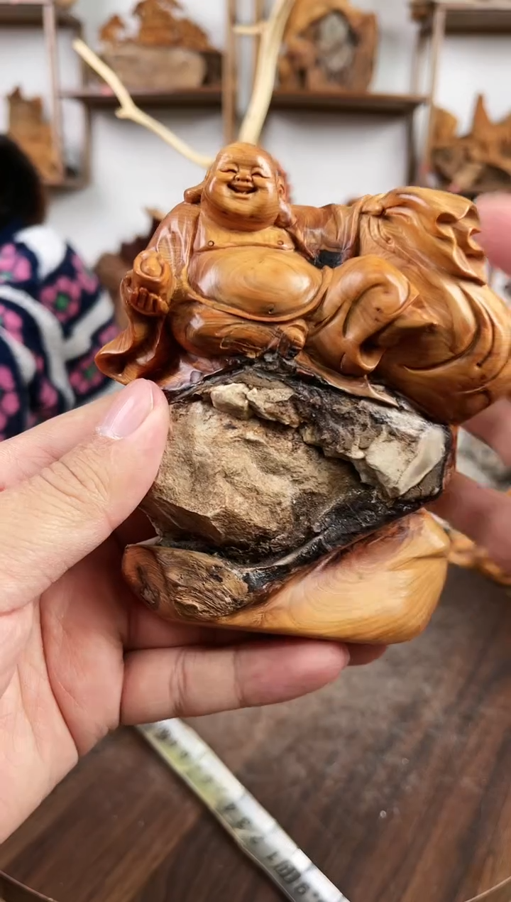 【闪购商品】柏木（崖柏）木雕1