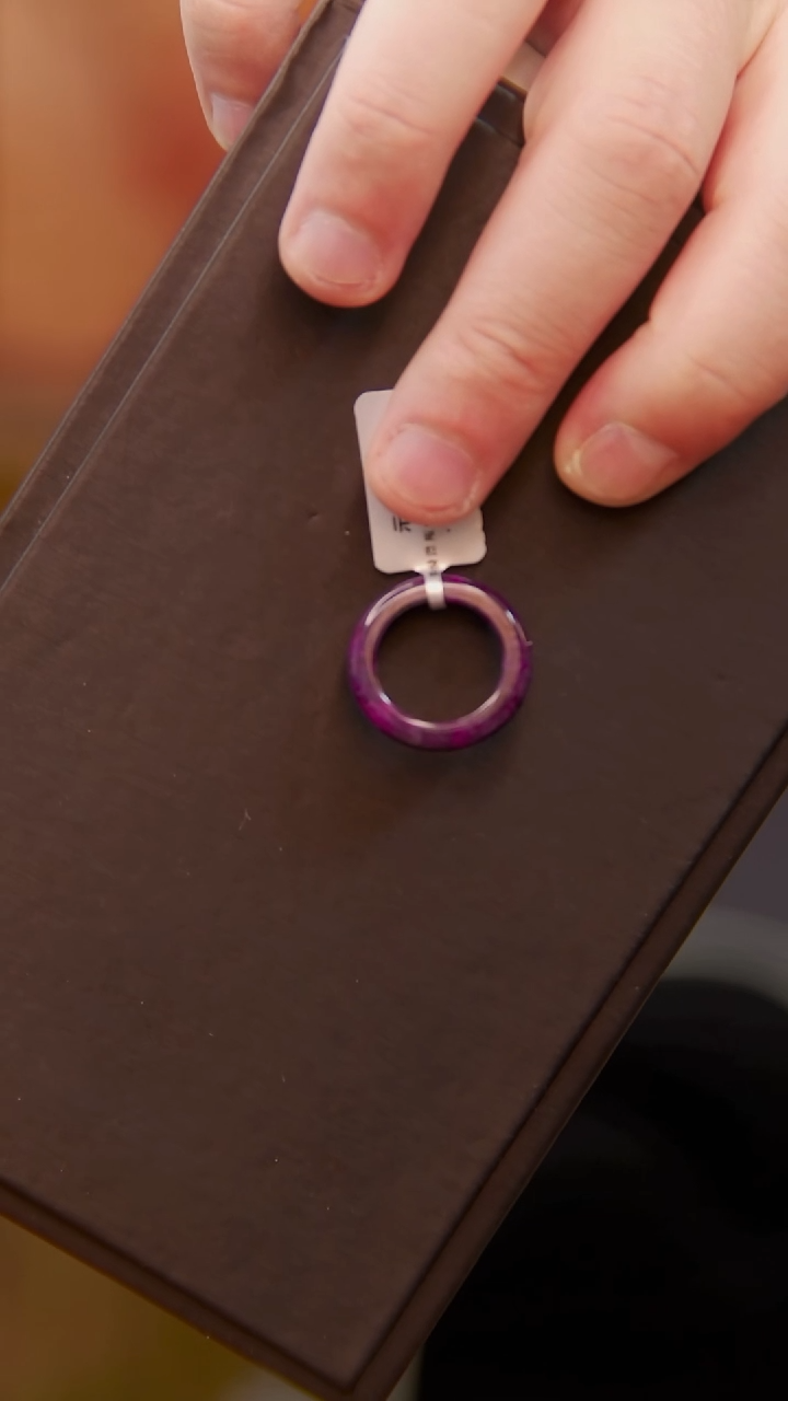 苏纪石（舒俱来）未镶嵌戒圈14+张*娟200号