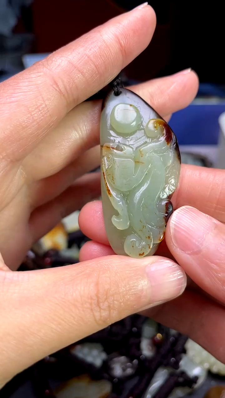 【闪购商品】和田玉颈饰未镶嵌123