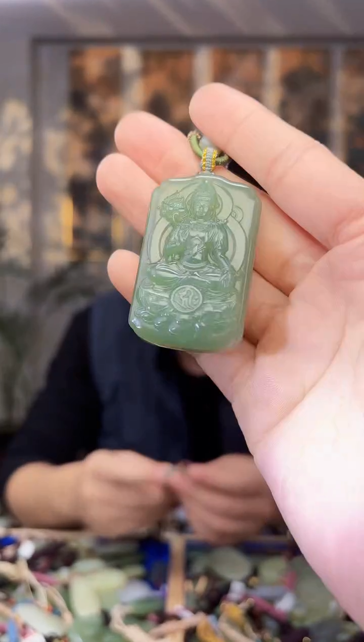 【闪购商品】和田玉颈饰未镶嵌拍一发一