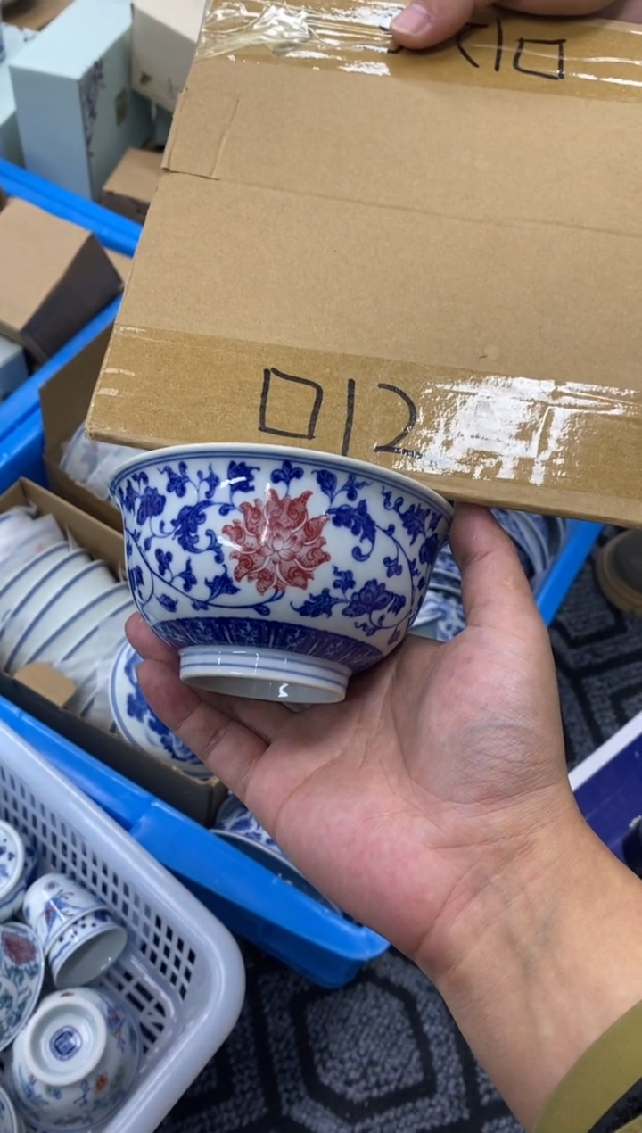 陶瓷景德陶瓷餐具口径12