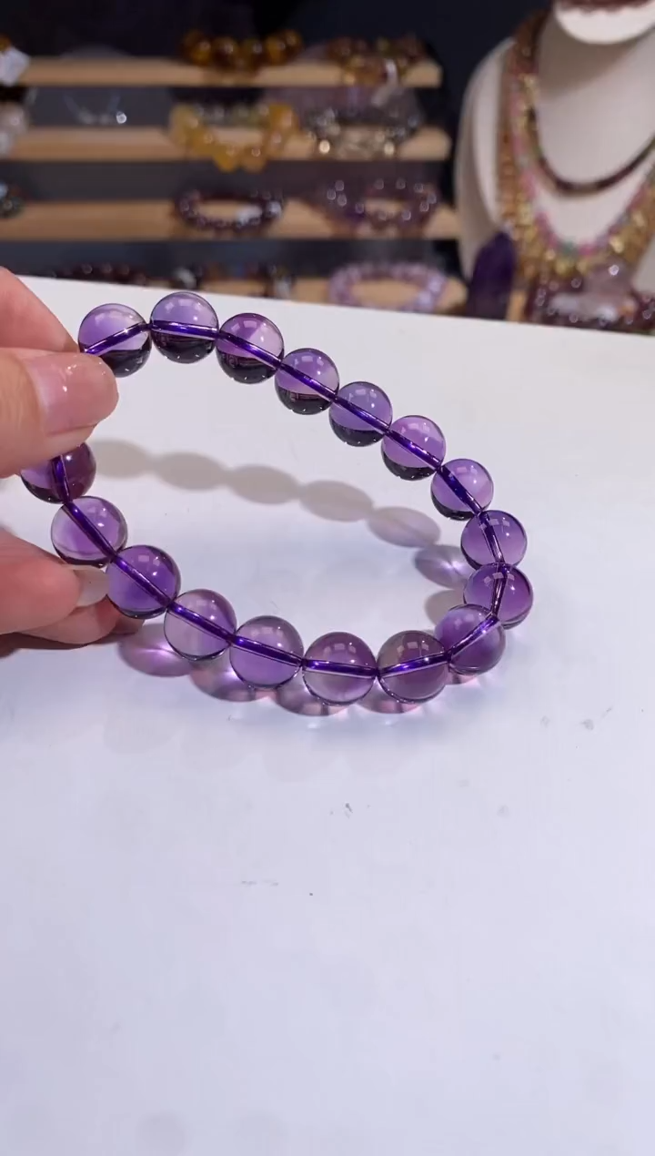 【闪购商品】水晶手链未镶嵌手链