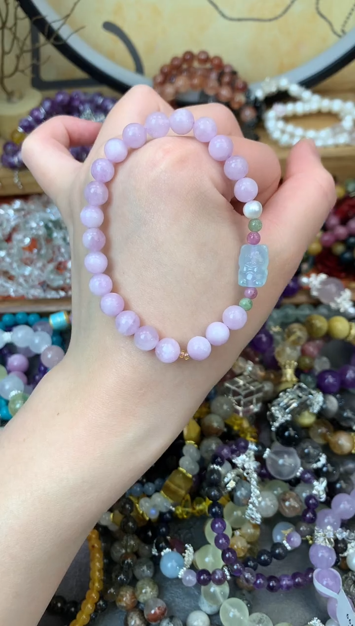 【闪购商品】锂辉石手串未镶嵌339