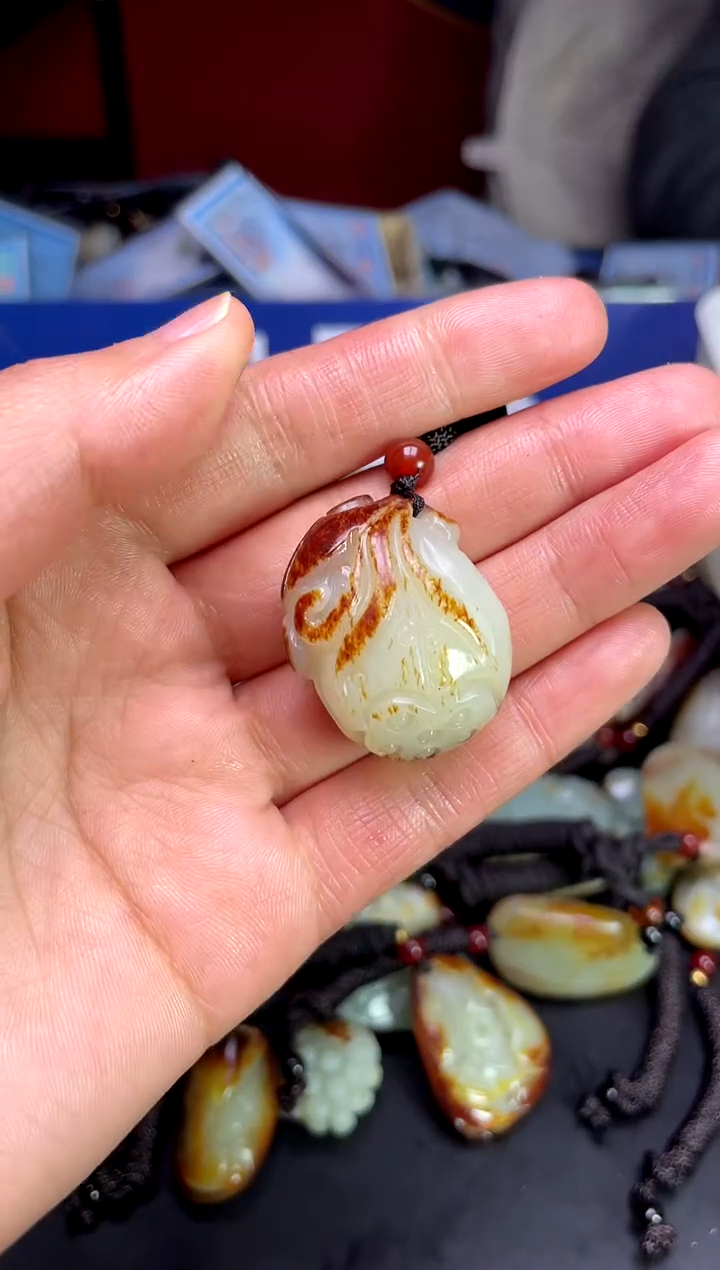 【闪购商品】和田玉颈饰未镶嵌23