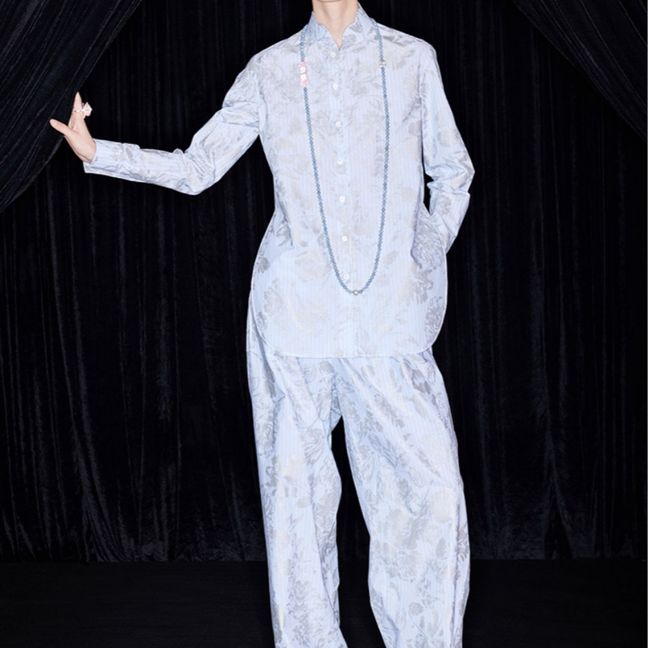 【CK】 新中式国风设计师女装 中国风绣花