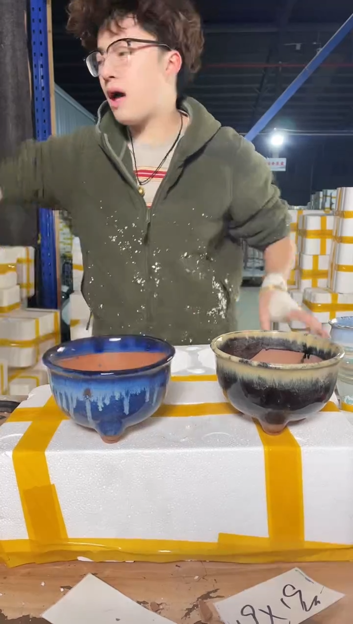 紫砂花盆宜兴紫砂粗陶花盆