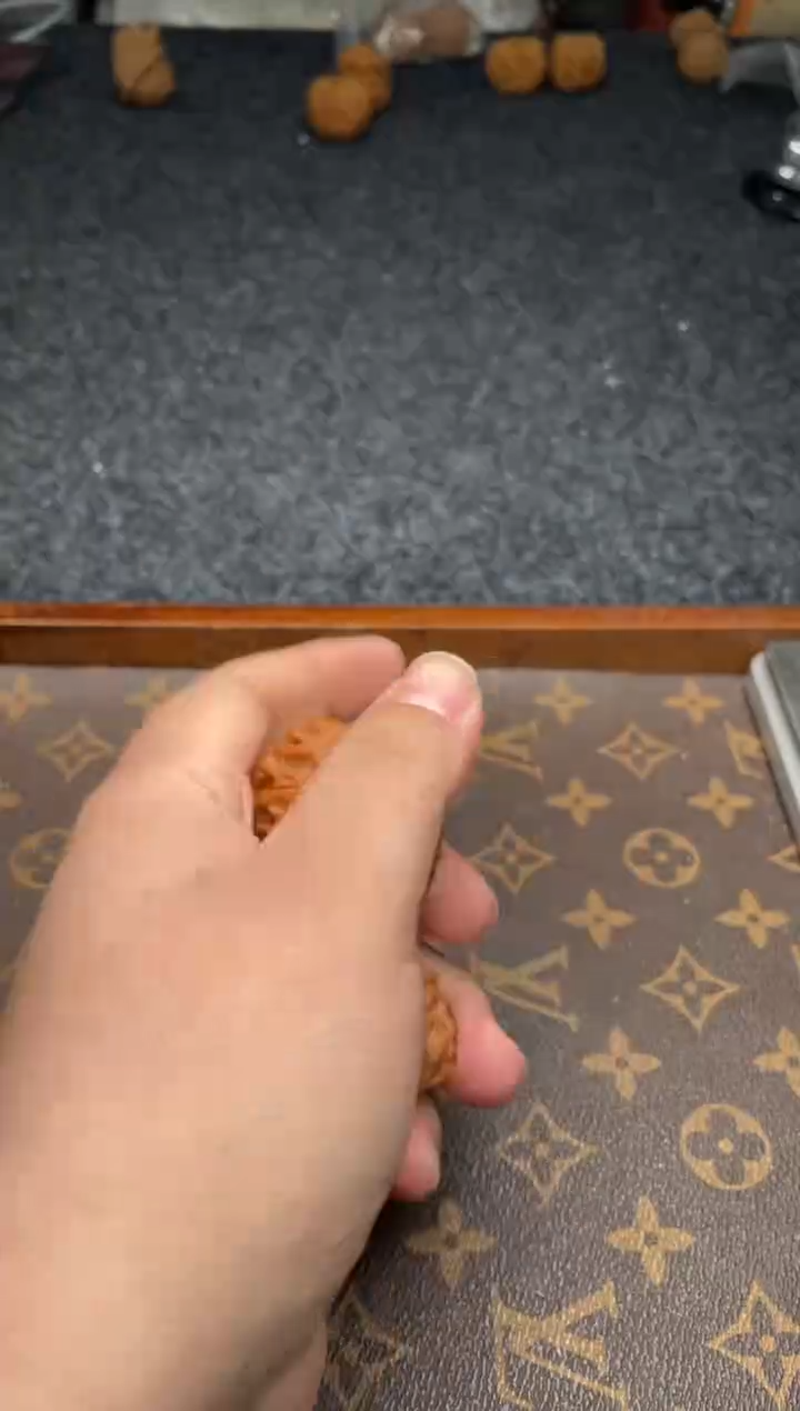 把件文玩核桃B176号36尺磨盘