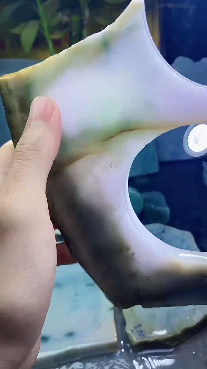 未镶嵌挂件翡翠小雨190