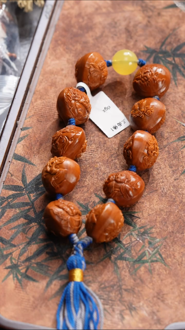 手串/手链橄榄核孤**妖橄榄核