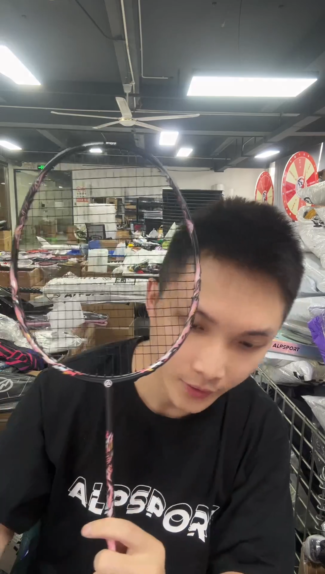 碳素/碳纤维全碳素8U九尾狐 粉色瑕疵