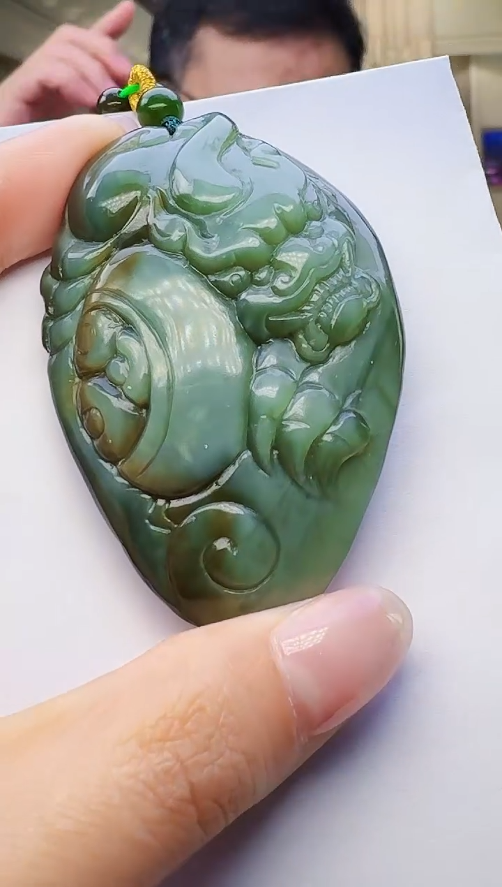 定制和田玉玉届匠心天然和田玉（拍一发一）