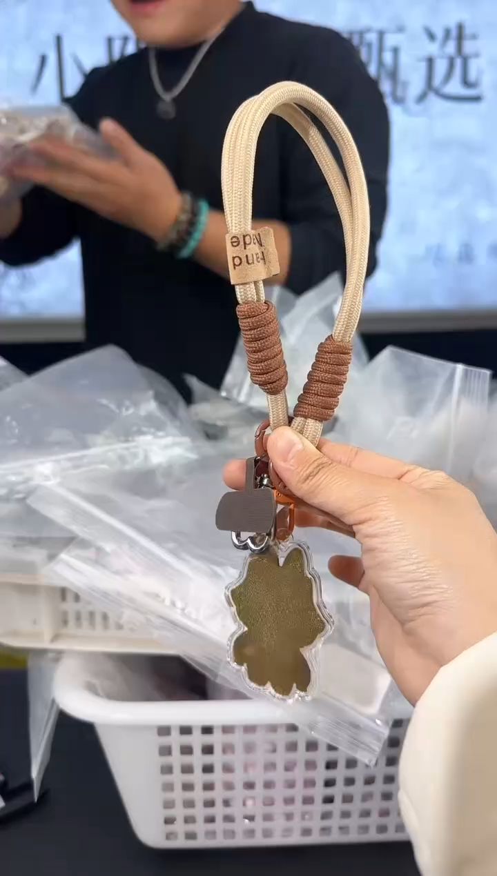 未镶嵌手串水晶手机挂