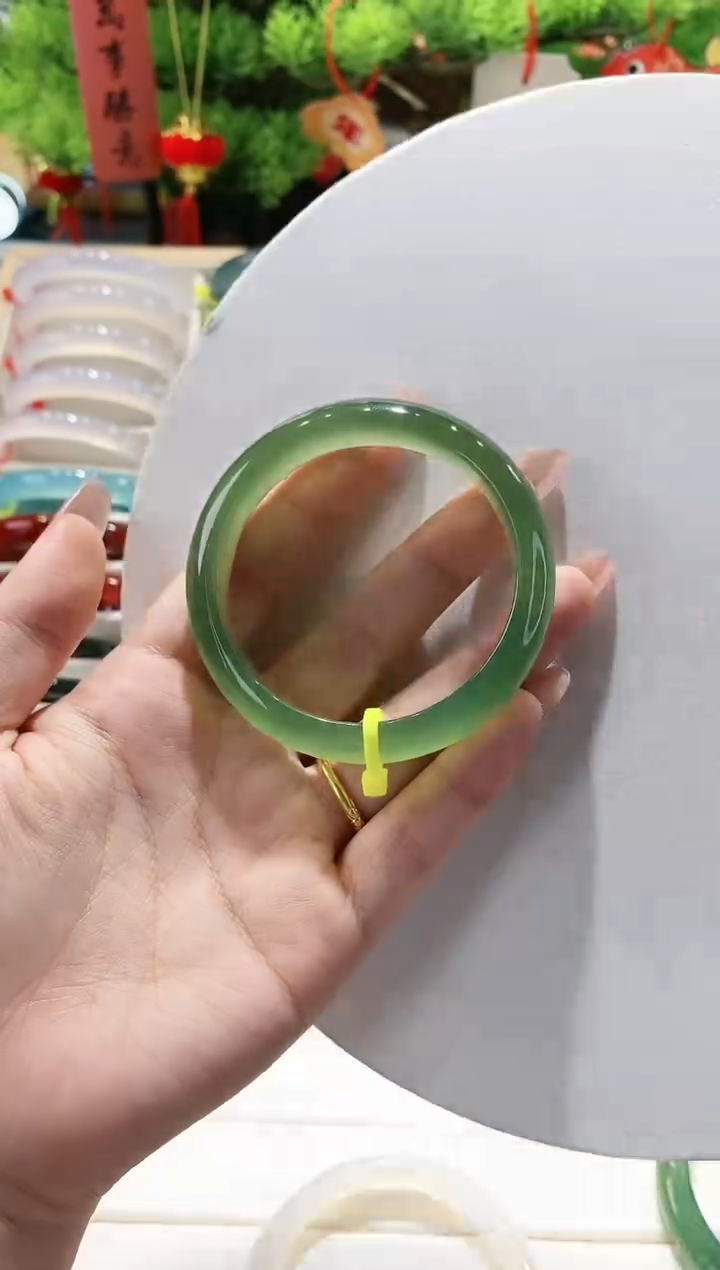 【闪购商品】玛瑙/玉髓手镯未镶嵌98-54.2