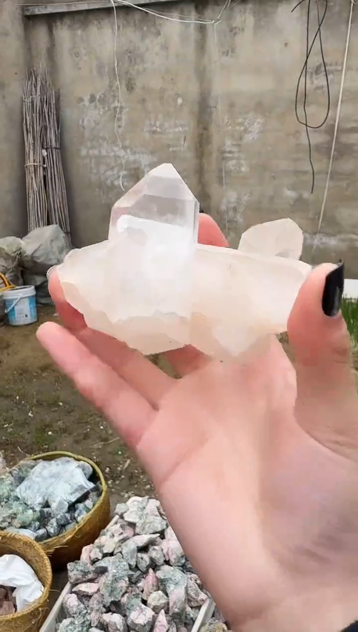 【闪购商品】水晶摆件未镶嵌水晶663