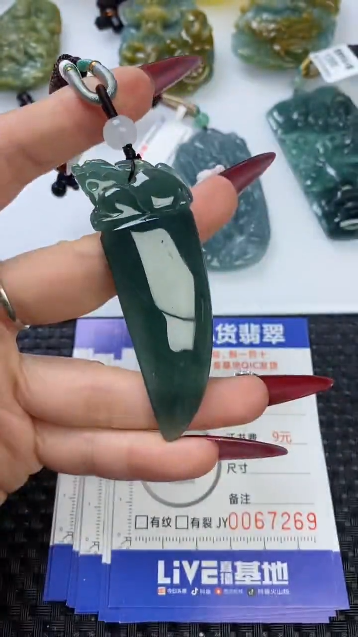 【闪购商品】翡翠颈饰未镶嵌1111111111111111