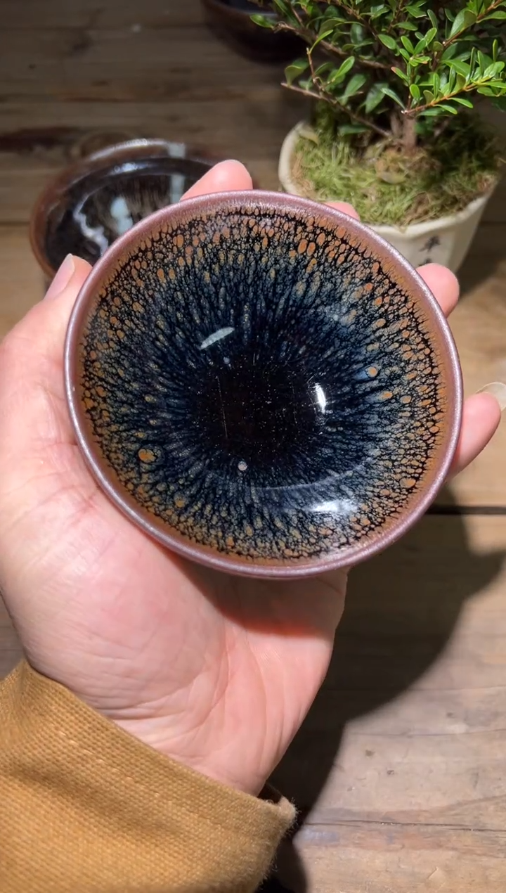 茶盏古法精选柴烧231