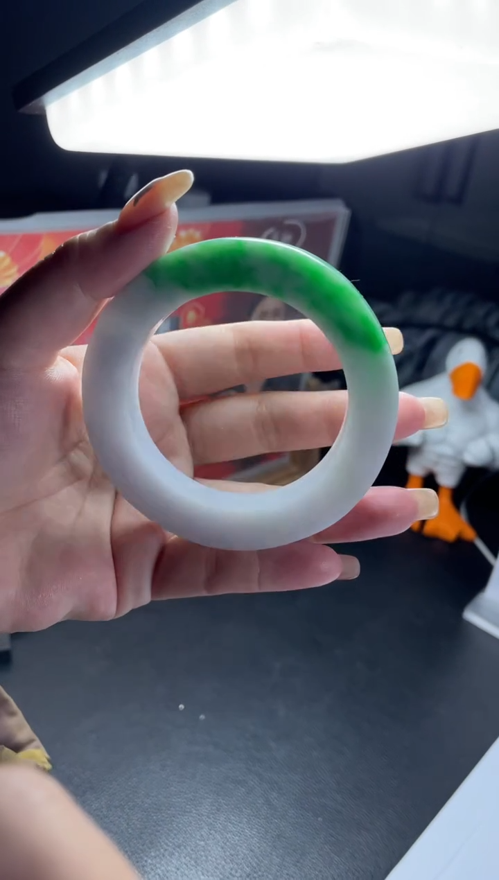 【闪购商品】定制翡翠手镯未镶嵌手镯DDQ/发一件