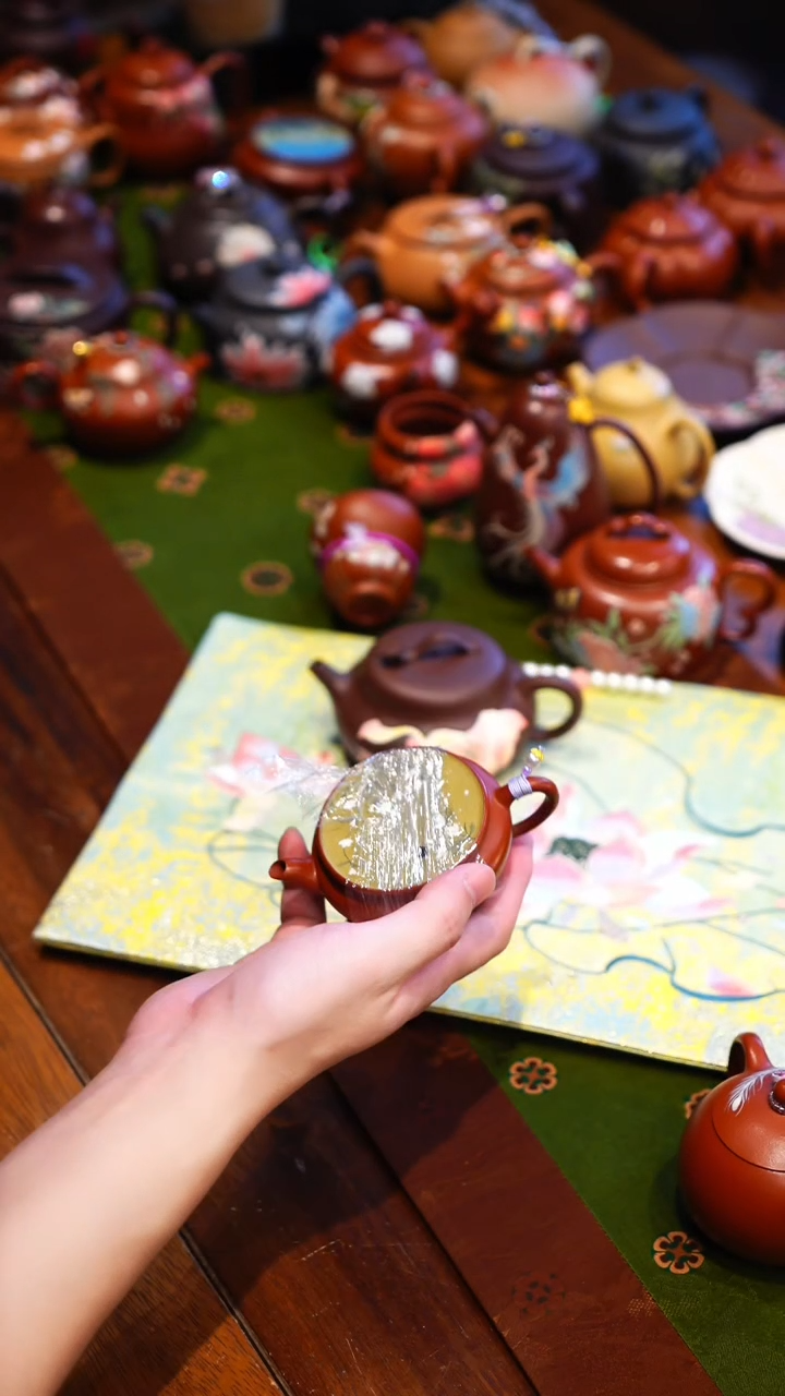 紫砂壶大碗茶的茶器