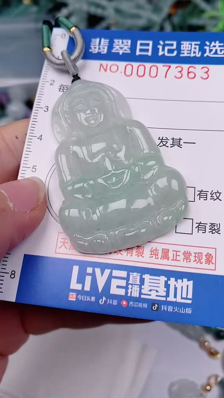 【闪购商品】翡翠颈饰未镶嵌00007363