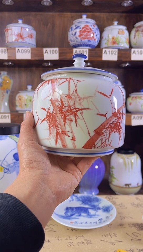 迎君陶瓷纯手工手绘     双12福利