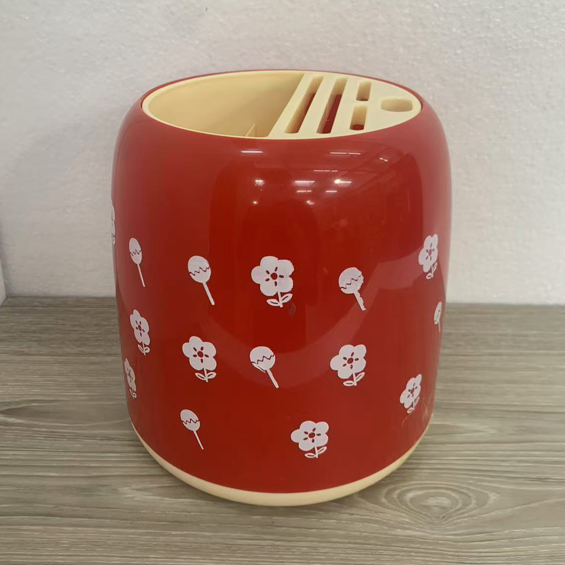 家用旋转红色刀架