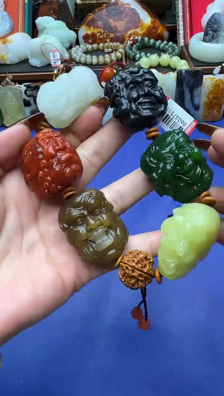 【闪购商品】和田玉手持未镶嵌1