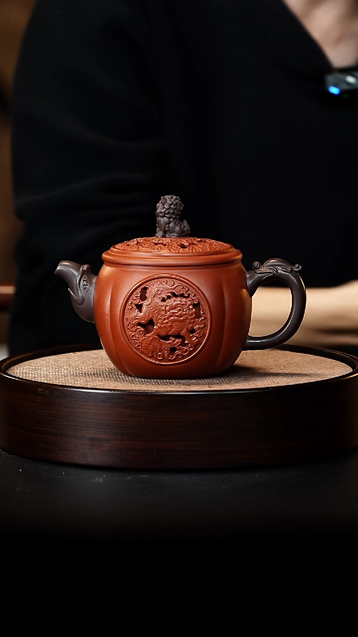 茶壶紫砂宜兴紫砂壶h06904