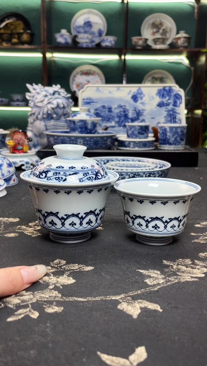 景德镇龙御陶瓷高温陶瓷茶具