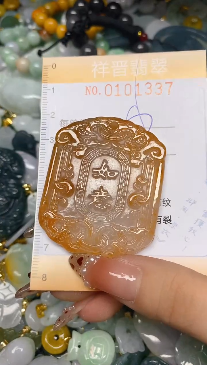 【闪购商品】翡翠颈饰未镶嵌闪购0101337