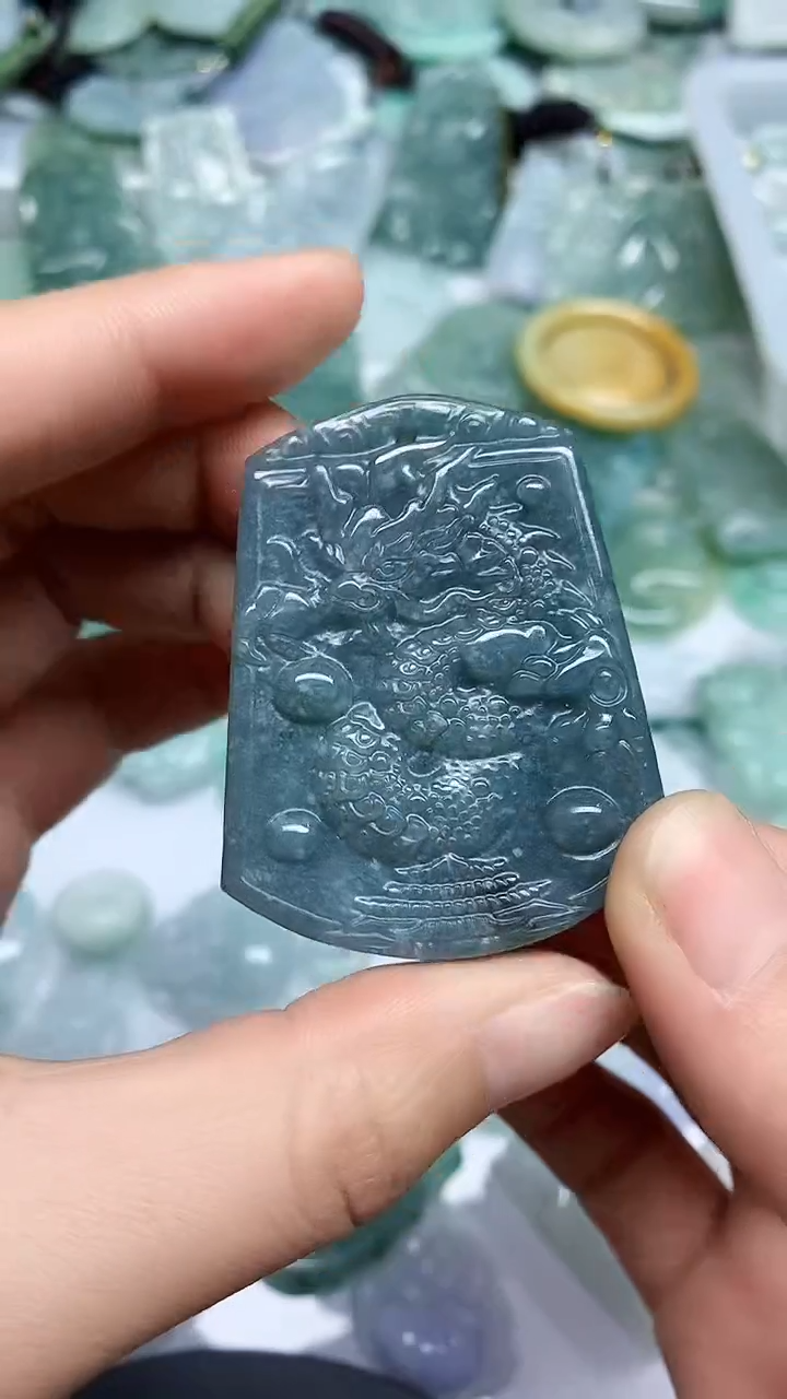 【闪购商品】翡翠颈饰未镶嵌臻露珠宝14381