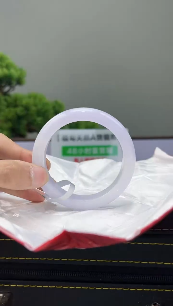 【闪购商品】翡翠手镯未镶嵌手镯7