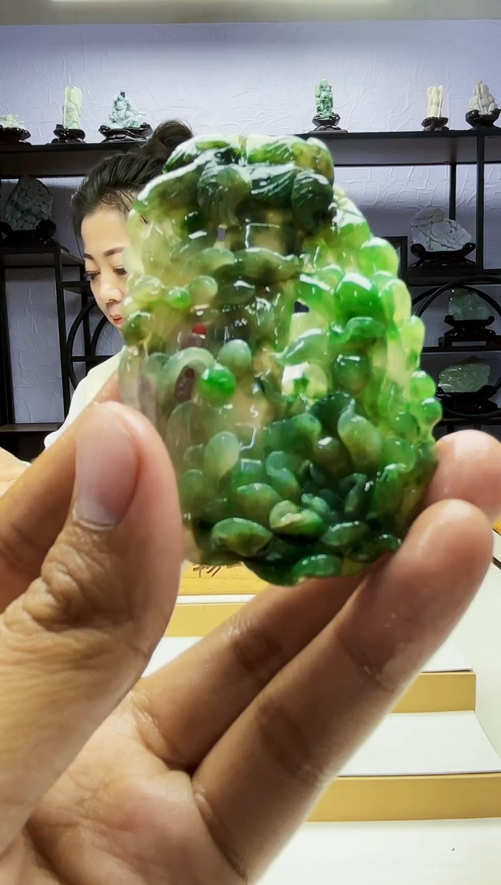 【闪购商品】定制翡翠未镶嵌毛货01210211