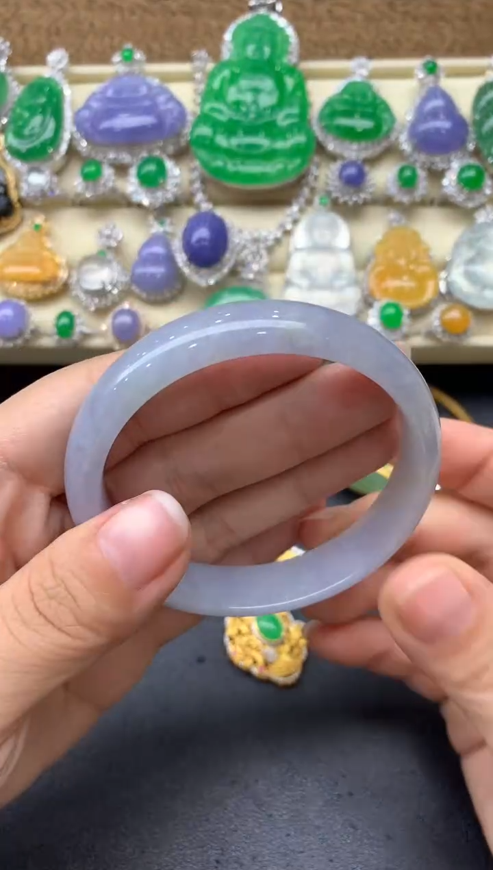 【闪购商品】翡翠手镯未镶嵌336-中国好珍宝