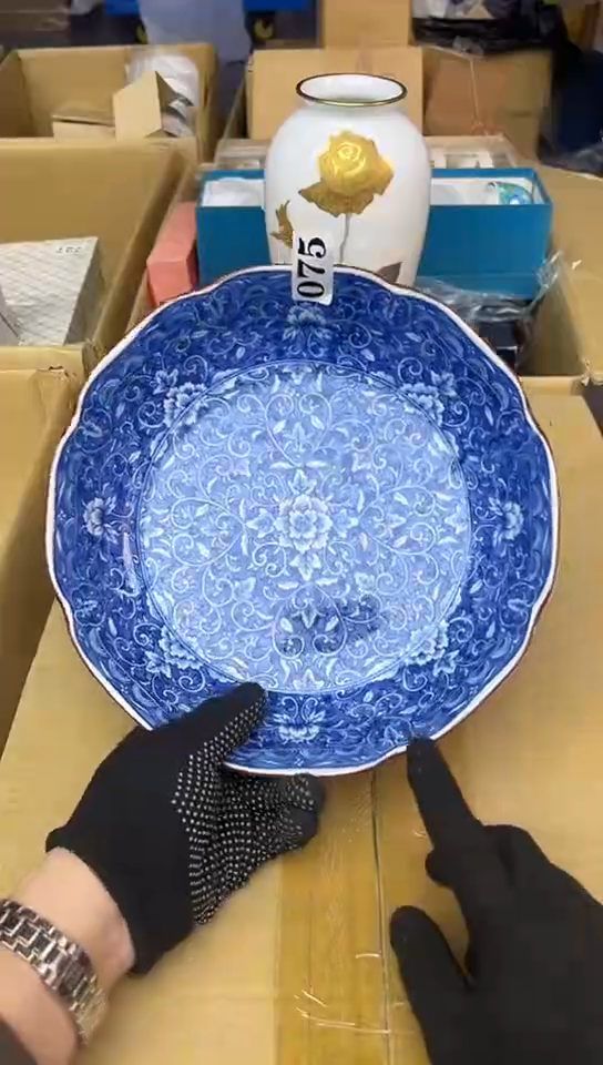 【闪购商品】微瑕中古回流瓷器好看谨慎参拍