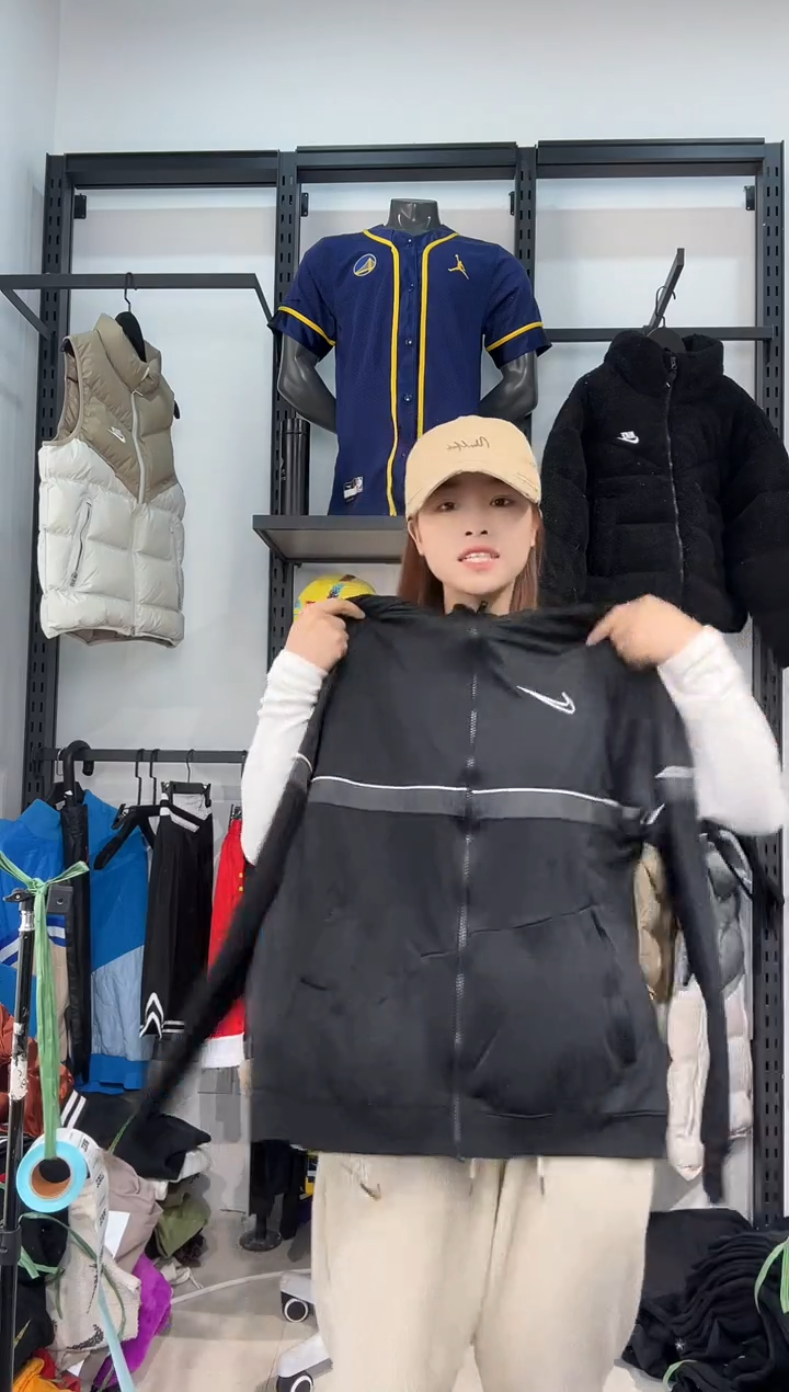 3305闪购编码 Nike/Joedan运动卫衣裤以直播间过款为准 尺码  