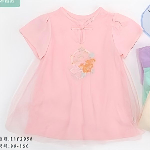 【炫彩国潮】拉拉夏季新款连衣裙