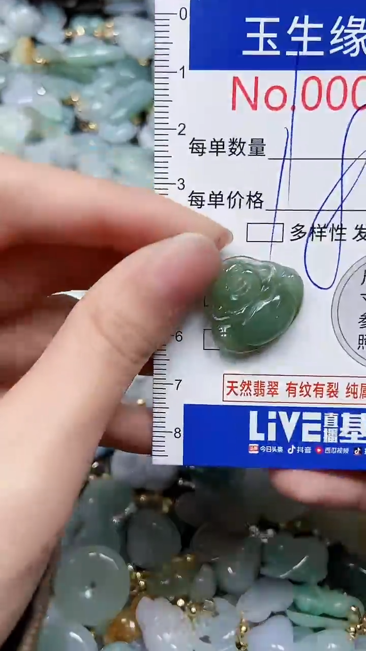 【闪购商品】翡翠颈饰未镶嵌闪购00003824