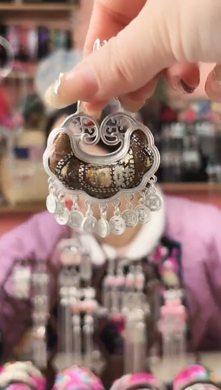 艺枝独绣手工饰品159