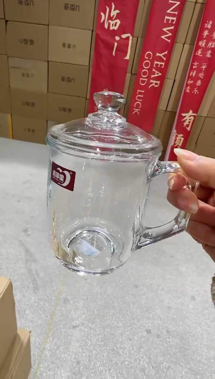 【闪购商品】水晶玻璃无盖款直播专属