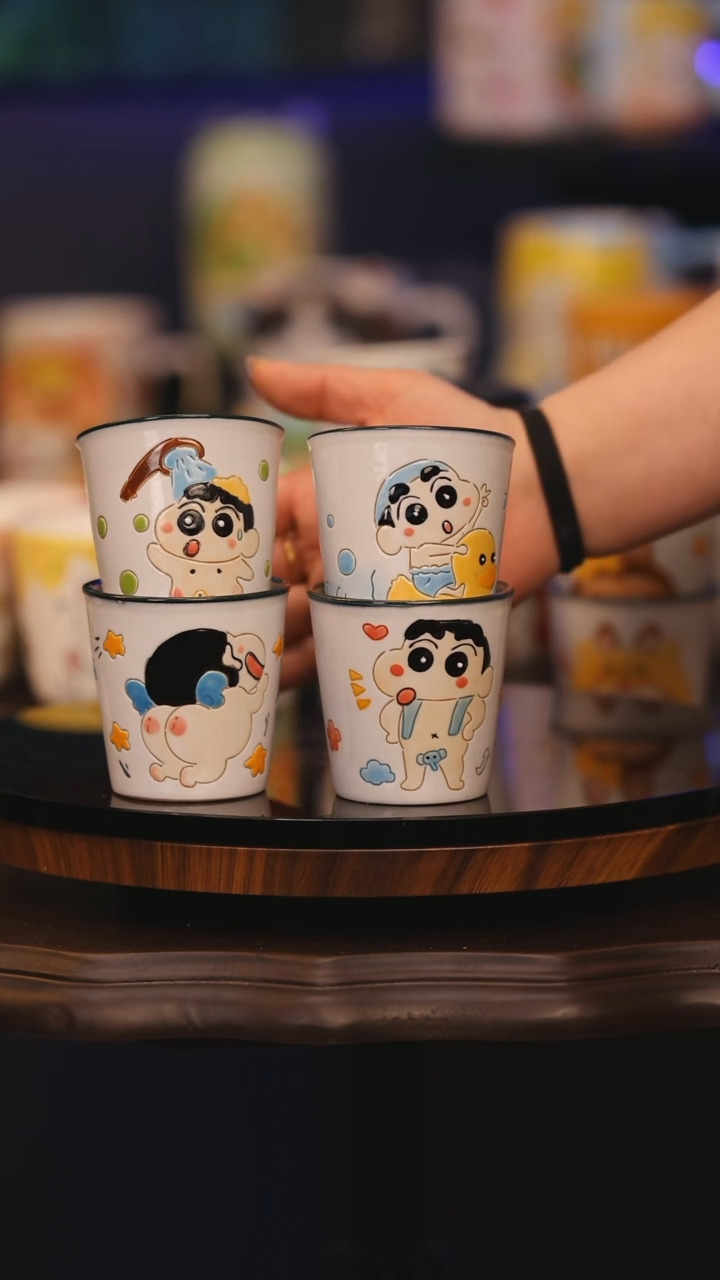 【闪购商品】摆件景德镇釉下彩绘设计师款式陶瓷