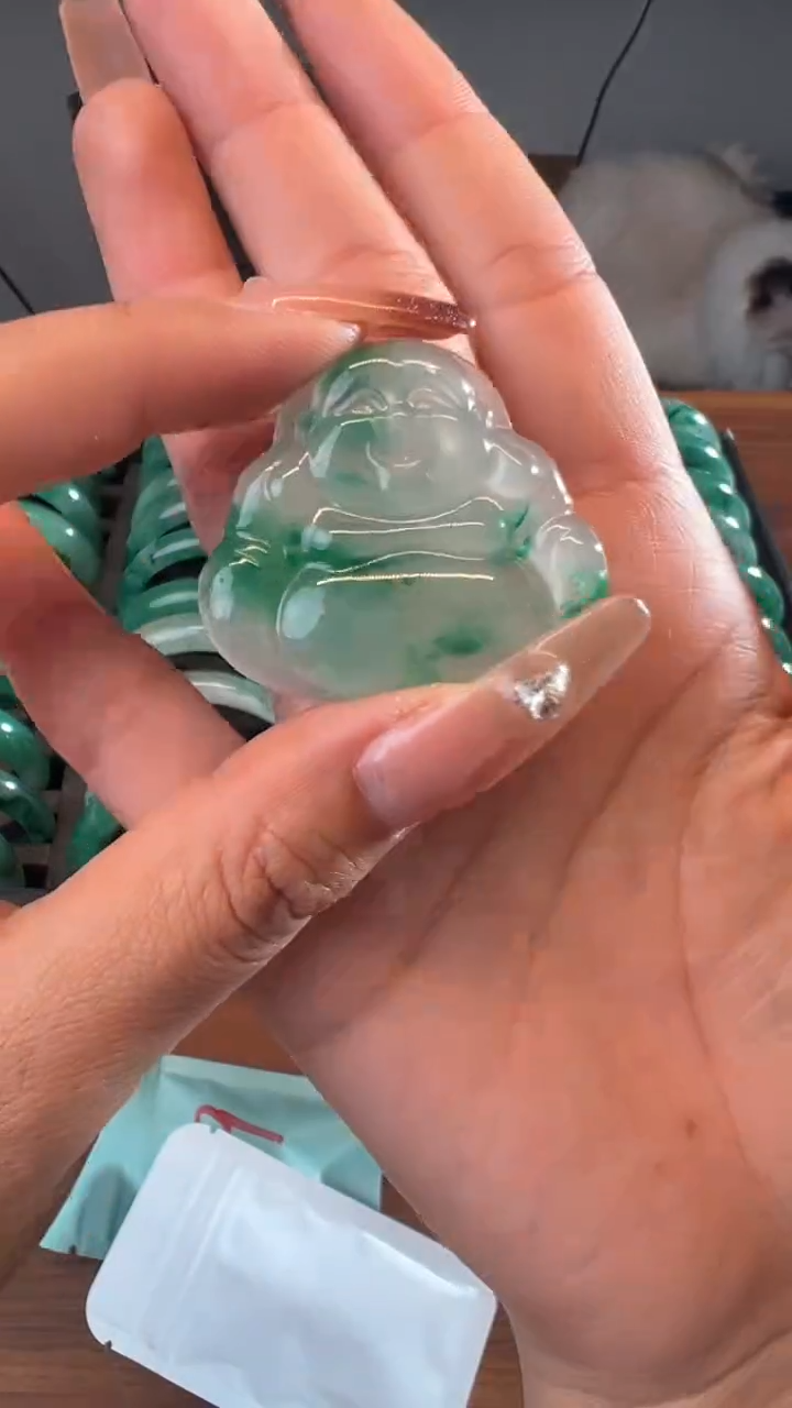 天然A货翡翠玉石5