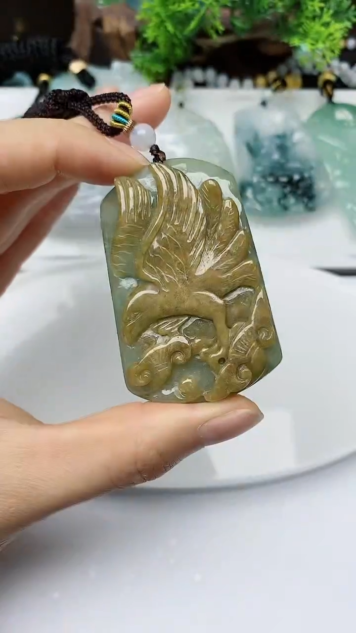 【闪购商品】翡翠颈饰未镶嵌        