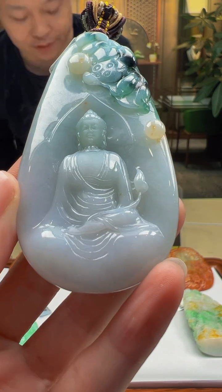 【闪购商品】定制翡翠未镶嵌D2025-2-16-40