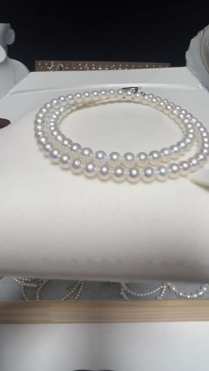颈饰钛钢淡水珍珠永丽珍珠严选