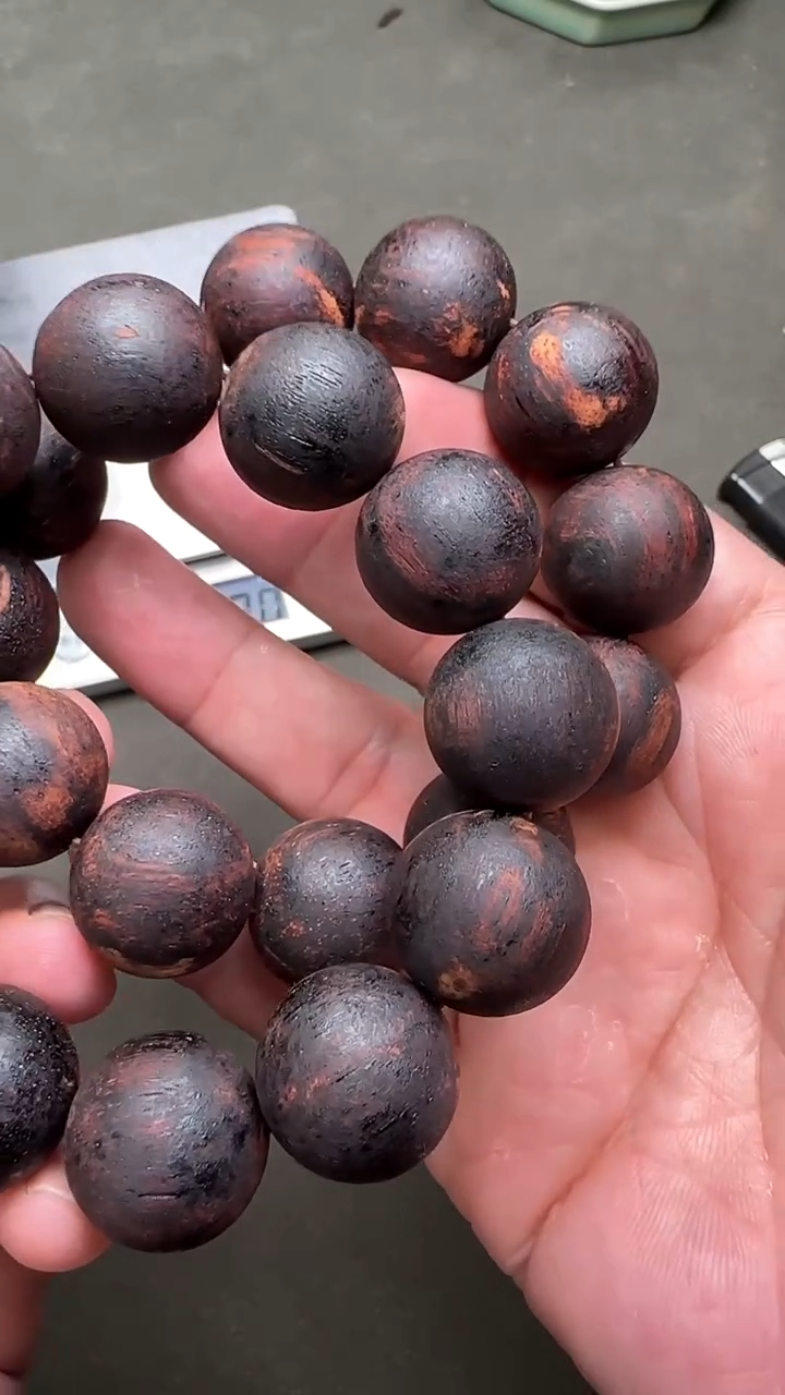 【闪购商品】降真香手串/手链482029-2.0紫棋降真香