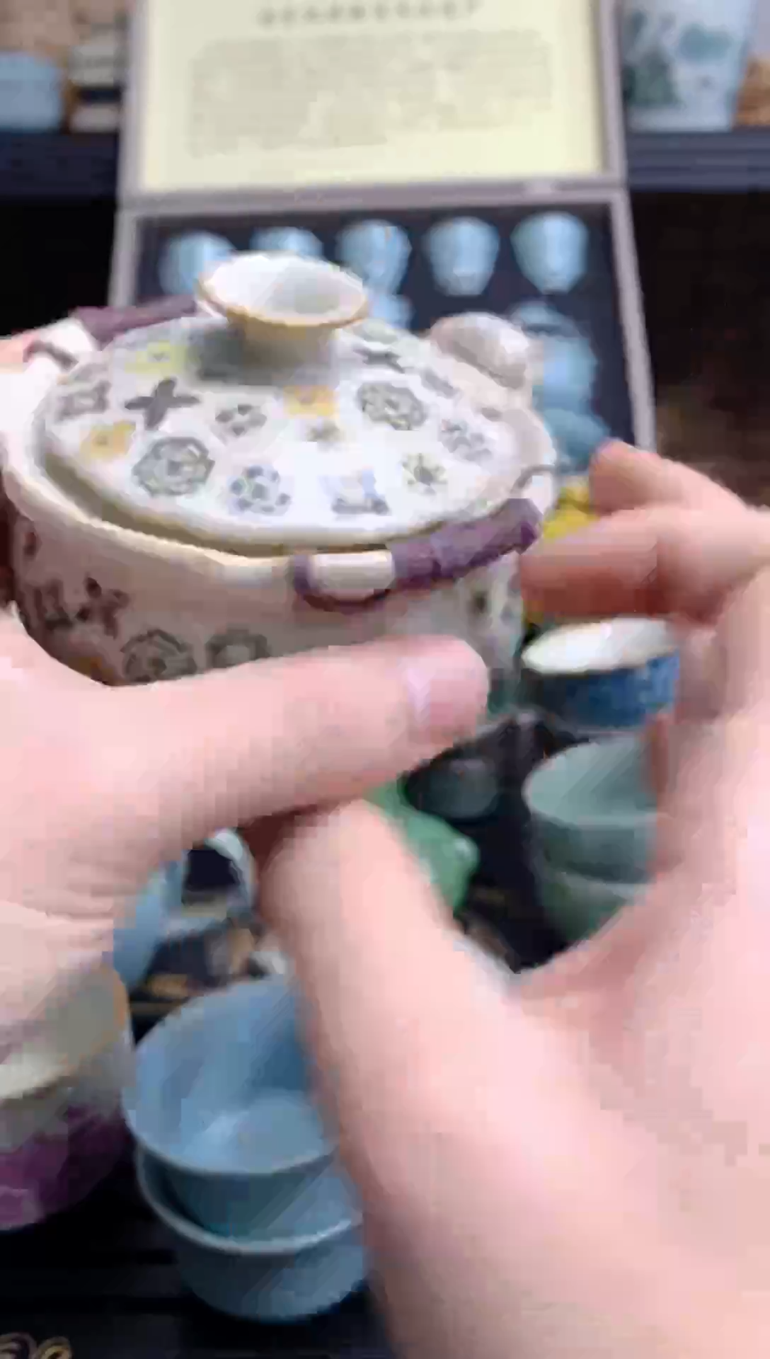 【闪购商品】陶瓷茶杯茶壶茶碗